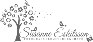 Susanne Eskilsson Fotograf & Blomsterdekoratör logo